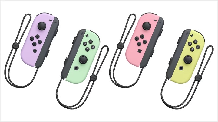 Stylowe kolory w sam raz na lato, Nintendo prezentuje nowe Joy-Cony - ilustracja #2