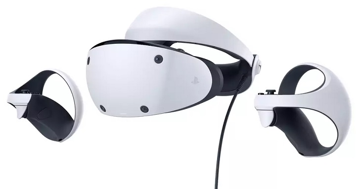PSVR 2. Źródło: Sony. - Meta Quest 3 vs. PSVR 2. Porównujemy gogle VR - wiadomość - 2024-12-07