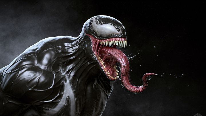 Batman i Kubuś Puchatek jako Venom - zobacz fanart - ilustracja #1