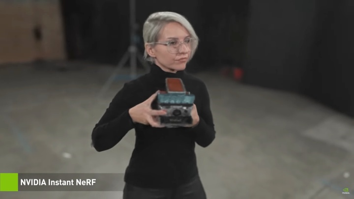 Nvidia Instant NeRF w kilka sekund zamienia zdjęcia w sceny 3D - ilustracja #1