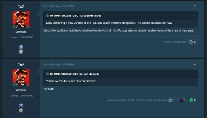 Devkit PS5 Pro jest już w rękach twórców gier, twierdzi insider - ilustracja #1