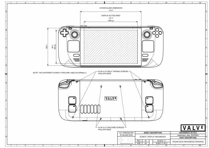 Valve udostępniło pliki, dzięki którym wydrukujesz sobie Steam Decka - ilustracja #1