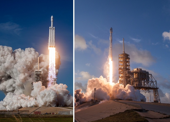 Rakieta Elona Muska wyniesie w kosmos satelity szpiegowskie - ilustracja #1