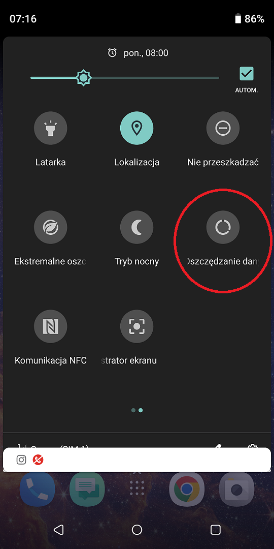 Oszczędzanie danych w systemie Android - co to jest oraz jak włączyć i wyłączyć? - ilustracja #2