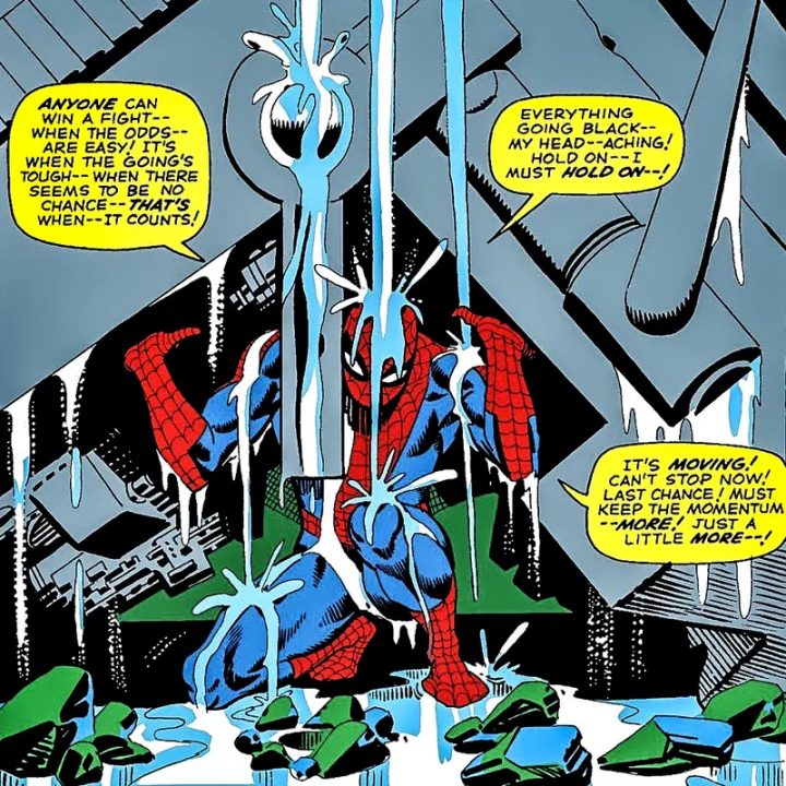 Ta scena naprawdę uczyniła z Toma Hollanda Spider-Mana według Kevina Feige’a - ilustracja #1