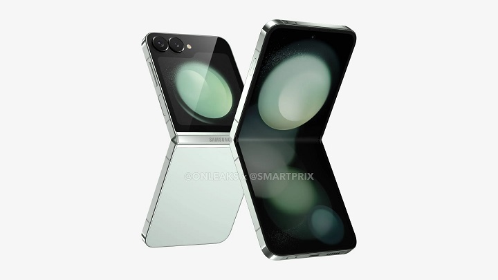Źródło: OnLeaks x Smartprix - Samsung Galaxy Z Flip 6 rozczarowuje; pierwsze rendery wskazują na brak istotnych zmian konstrukcyjnych - wiadomość - 2024-03-01