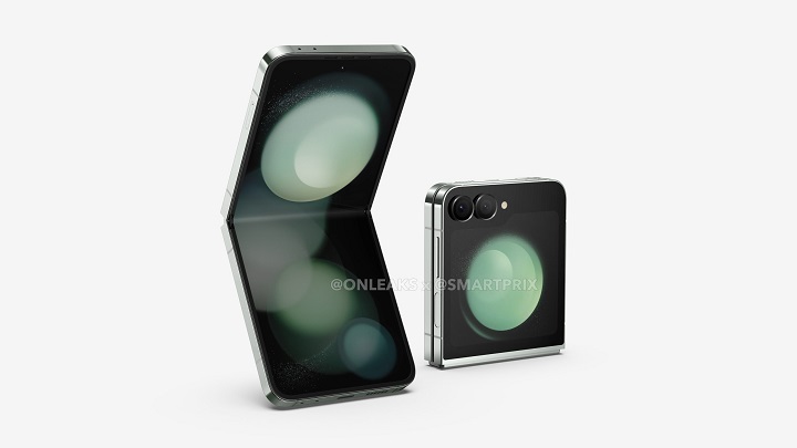 Źródło: OnLeaks x Smartprix - Samsung Galaxy Z Flip 6 rozczarowuje; pierwsze rendery wskazują na brak istotnych zmian konstrukcyjnych - wiadomość - 2024-03-01