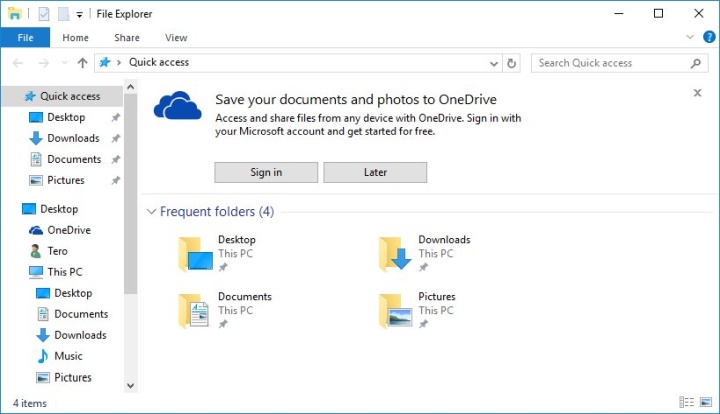 Reklamy w Windows 11 - Microsoft testuje je w eksploratorze plików - ilustracja #1