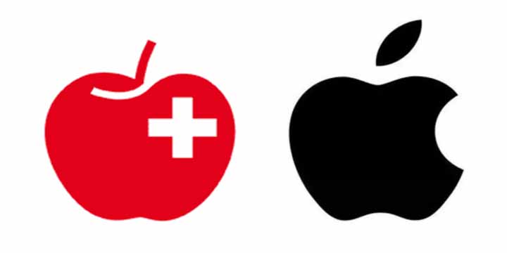 Apple walczy o jabłko z sadownikami; kuriozalna batalia o znak towarowy - ilustracja #2