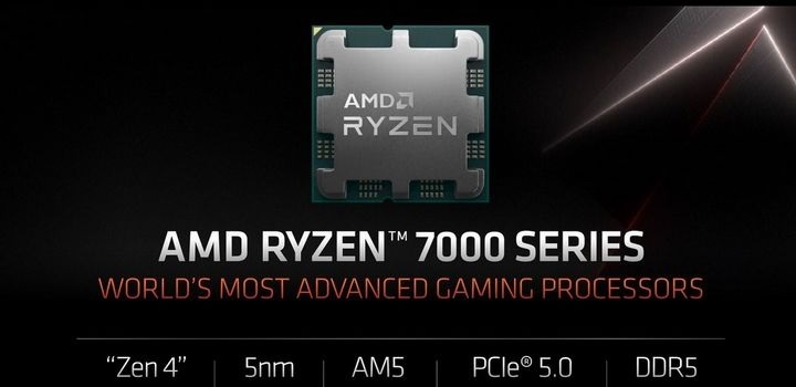 AMD prezentuje procesory Ryzen 7000 Raphael, znamy specyfikację i ceny - ilustracja #2