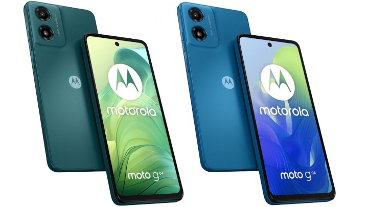 Motorola G04 to jeden z najtańszych smartfonów na rynku. Źródło: Motorola / GSMArena - Ten budżetowiec Motoroli zaskoczy Cię Androidem 14 - wiadomość - 2024-01-23