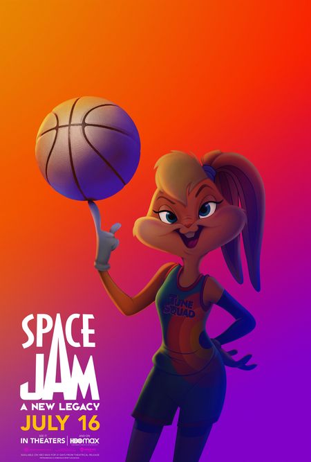 Króliczka Lola i Królik Bugs na nowych plakatach do Kosmicznego meczu 2 - ilustracja #3