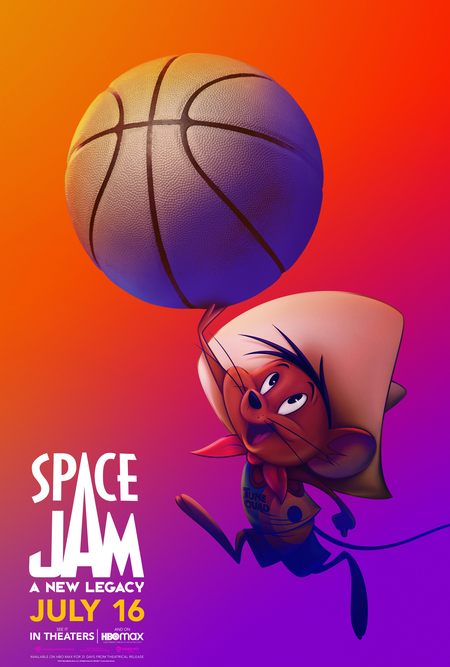 Króliczka Lola i Królik Bugs na nowych plakatach do Kosmicznego meczu 2 - ilustracja #7