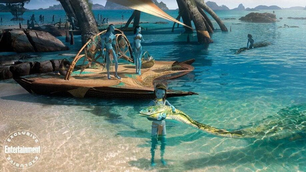 James Cameron opowiada o tworzeniu Avatara 2. Nowe zdjęcia z planu - ilustracja #4