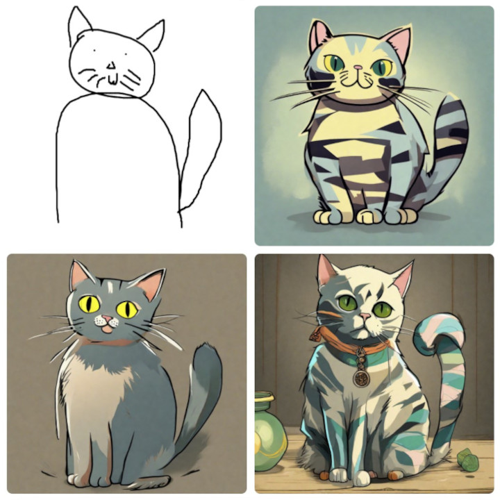 To AI zmieni Twoje bazgroły w dzieła sztuki, a Was w artystów - ilustracja #1