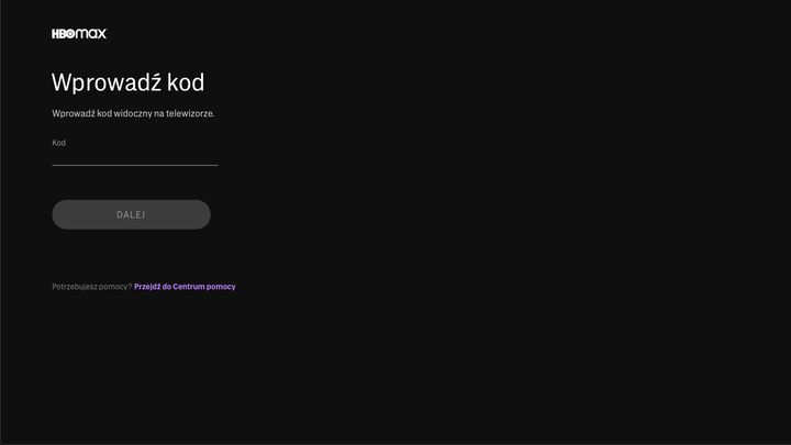 HBO Max na telewizorze. Jak zainstalować aplikację i zalogować się? - ilustracja #1