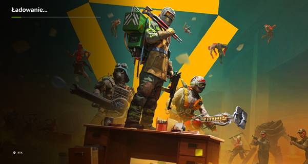 Zapowiada się przednia zabawa w biurze… Źródło: GeForce NOW. - RTX, ray tracing i 120 FPS… bez komputera? Sprawdzamy Firebreak w GeForce NOW. Gramy w chmurze - wiadomość - 2025-07-16