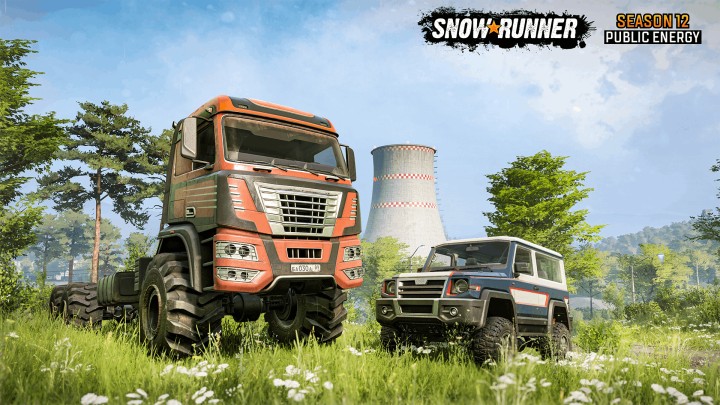 Nowe DLC Season 12: Public Energy. Źródło: Focus Entertainment - Ten KrAZ-255 z LEGO jest dziełem polskiego konstruktora, pozwoli pobawić się w SnowRunnera także poza domem - wiadomość - 2024-01-24