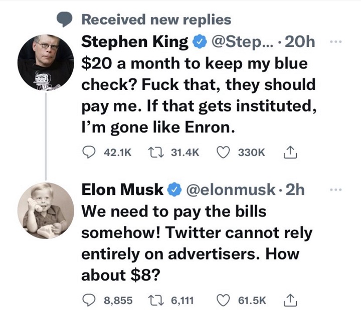 Elon Musk chce pieniędzy od użytkowników Twittera - ilustracja #2