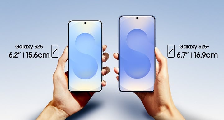 Samsung Galaxy S25 i S25+. Źródło: Samsung. - Samsung Galaxy S25 - wszystko, co wiemy. Modele, specyfikacja, aparat, cena, data premiery - wiadomość - 2025-01-23