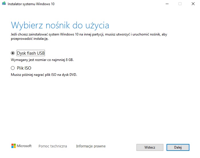 Jak zainstalować Windows 10 i Windows 11 z pendrive USB - ilustracja #2