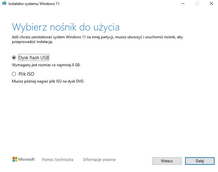 Jak zainstalować Windows 10 i Windows 11 z pendrive USB - ilustracja #3