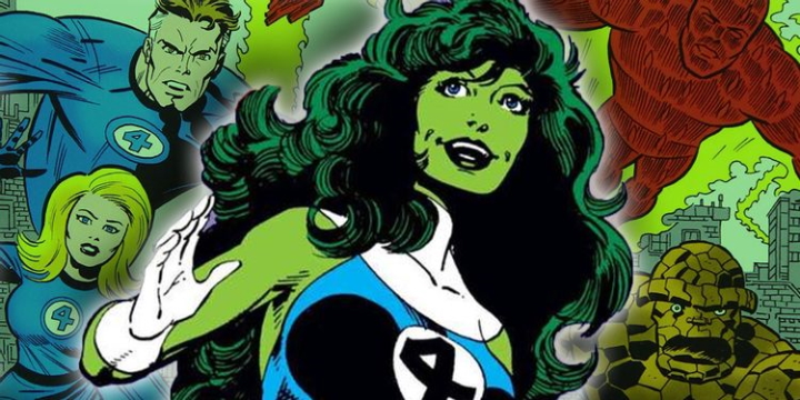 Wygląd She-Hulk; jak ta bohaterka zmieniała się przez lata - ilustracja #5