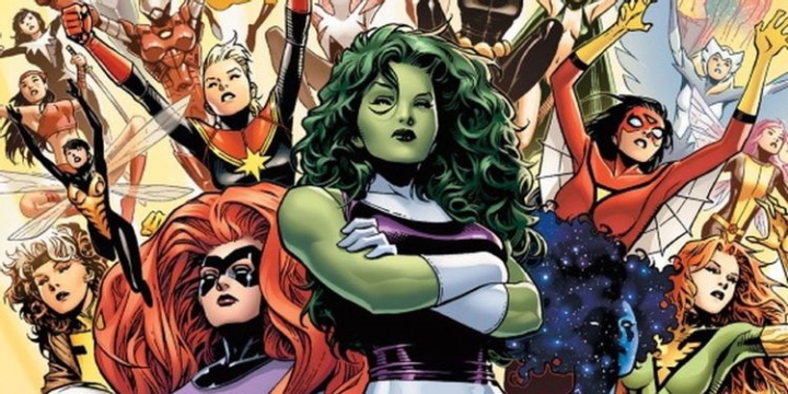 Wygląd She-Hulk; jak ta bohaterka zmieniała się przez lata - ilustracja #6