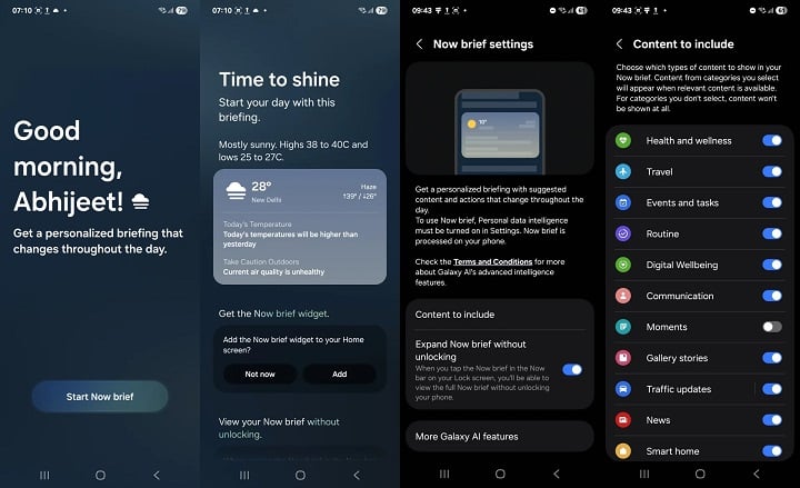 Źródło: SamMobile - Tak może wyglądać One UI 8. Samsung nie sili się na rewolucję w nowej wersji nakładki na Androida 16 - wiadomość - 2025-04-17