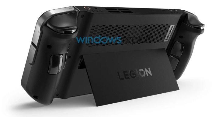 Wygląda jak Steam Deck połączony ze Switchem - zobacz zdjęcia Lenovo Legion Go - ilustracja #2