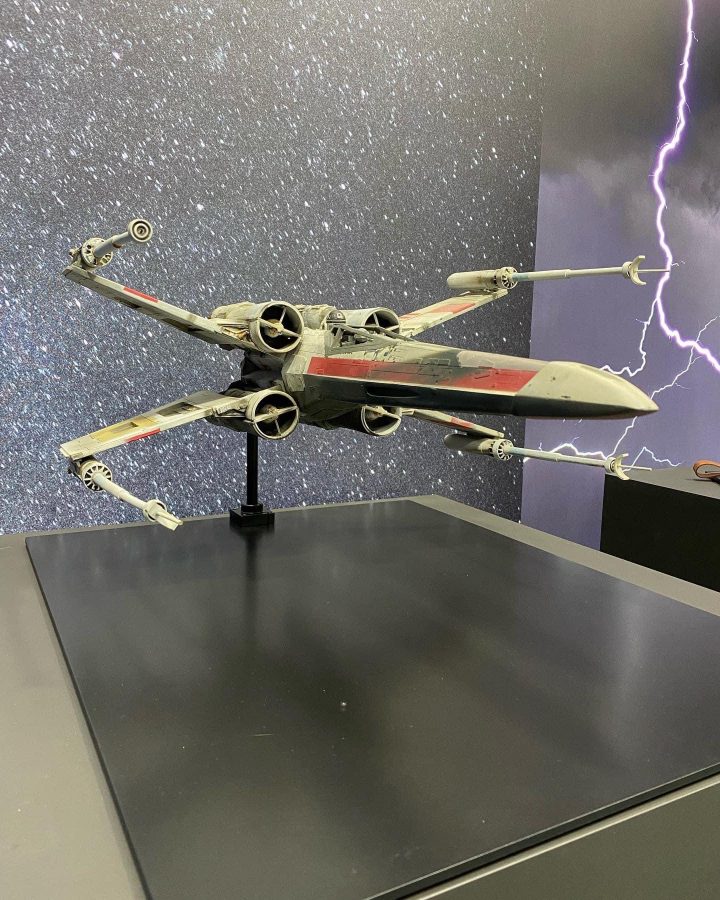 Oryginalny X-Wing ze Star Wars sprzedany za 2,3 mln dolarów - ilustracja #1