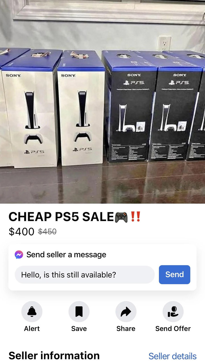 Fani PS5 śmieją się ze scalperów, którzy nie mogą sprzedać swoich konsol - ilustracja #1
