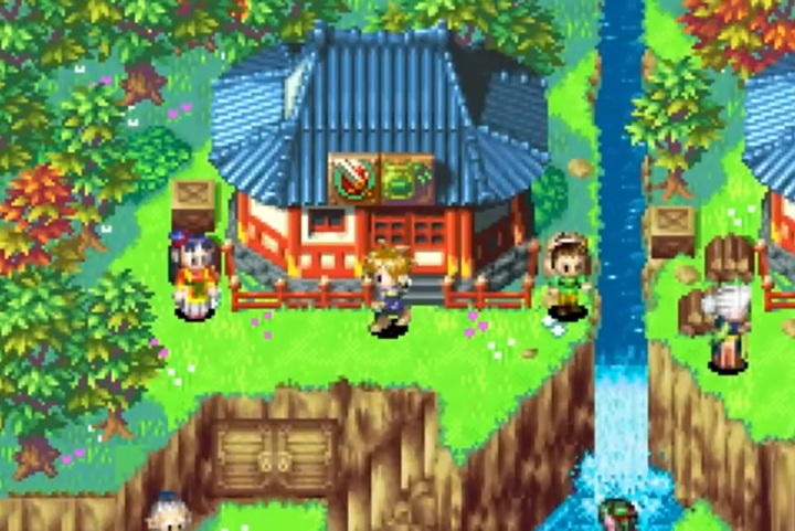 Golden Sun. Źrodło: Kryschnak Longplay / YouTube. - Golden Sun to nie tylko kultowe RPG na GBA, lecz także pokaz możliwości tej konsoli - wiadomość - 2025-03-20