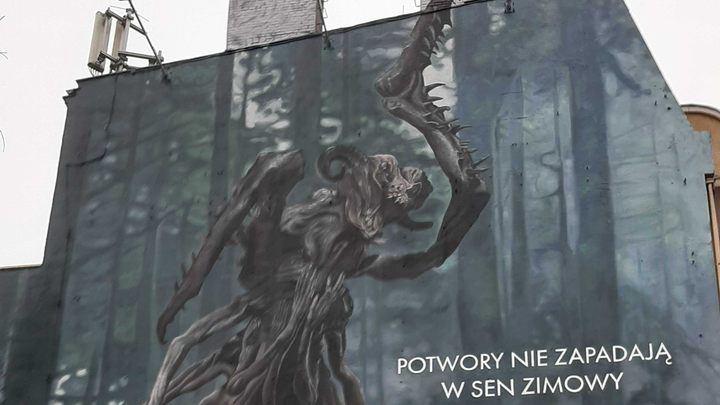 Zobacz spektakularne murale promujące Wiedźmina - ilustracja #2