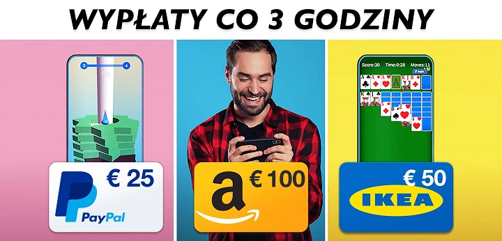 JustPlay kusi możliwością łatwego zarobku. Źródło: Google Play. - JustPlay - opinie użytkowników. Czy warto? - wiadomość - 2024-03-22