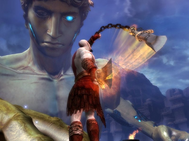 God of War 2. Źródło: Sony Interactive Entertainment. - Twórcy God of War 2 wznieśli się na optymalizacyjne wyżyny. Ta gra to klejnot w koronie PS2 - wiadomość - 2025-08-22