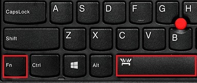 Symbol lampki na spacji lub klawiszu Esc oznacza, że nasz laptop jest wyposażony w podświetlaną klawiaturę. Źródło: Lenovo.
