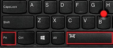 Symbol lampki na spacji lub klawiszu Esc oznacza, że nasz laptop jest wyposażony w podświetlaną klawiaturę. Źródło: Lenovo.