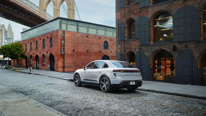 Źródło: Porsche - Nowe elektryczne Porsche Macan ma być „najbardziej sportowym SUV-em” na rynku - wiadomość - 2024-01-26