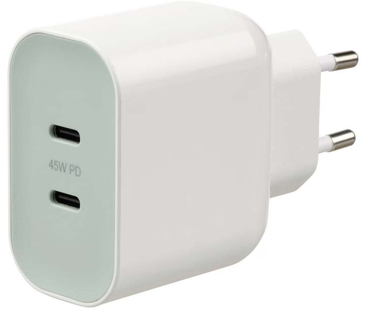 Źródło: Ikea - Ikea wypuszcza parę niedrogich ładowarek USB-C, są już dostępne w Polsce - wiadomość - 2024-03-22