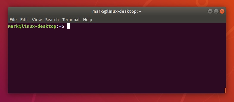 Okno Terminala może wydawać się znajome każdemu, kto kiedykolwiek miał do czynienia z windowsowym Wierszem polecenia. Źródło: Ubuntu.com. - Podstawowe komendy w systemie Linux - wiadomość - 2024-01-19