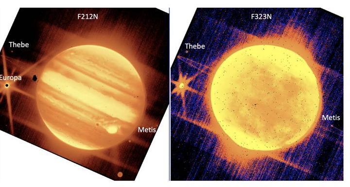 Nowe zdjęcie z teleskopu Webba - Jowisz jak żywy - ilustracja #1