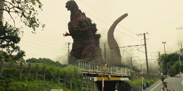 Źródło fot.: Shin Godzilla; reż. Hideaki Anno i Shinji Higuchi; Toho Studios.; 2016 - Najlepsze filmy o Godzilli, nasze top 10 - wiadomość - 2024-01-18