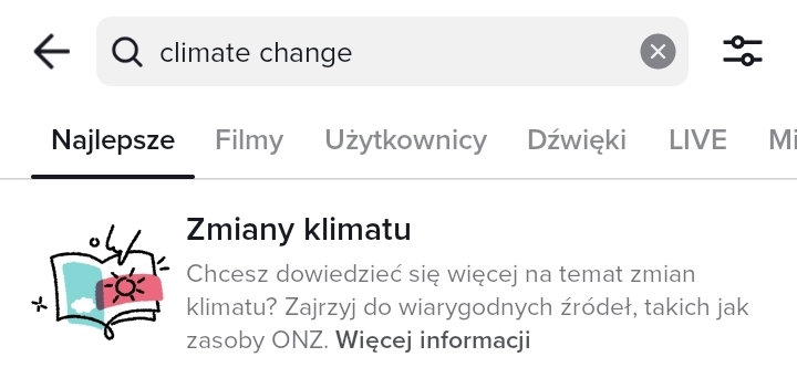 TikTok usuwa nieprawdziwe materiały o zmianach klimatycznych - ilustracja #1