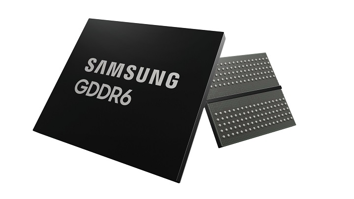 Nadchodzi superszybki RAM GDDR6 od Samsunga - ilustracja #2