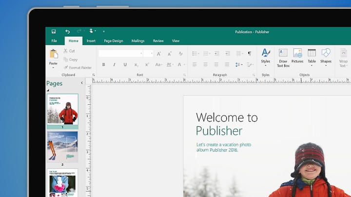 Microsoft Publisher to narzędzie dla DTP (Desktop Publishing). Źródło: Microsoft - Microsoft wycofa jedną ze swoich najstarszych aplikacji w 2026 roku - prawie nikt jej nie używa - wiadomość - 2024-02-16