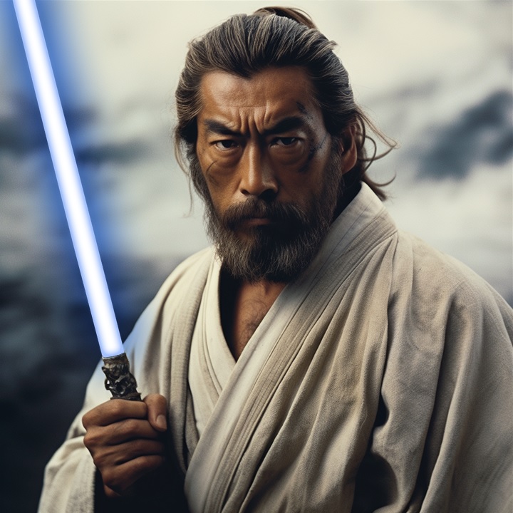 Obi-Wan Kenobi mógł wyglądać zupełnie inaczej; Lucas chciał w tej roli legendę filmów Kurosawy - ilustracja #1