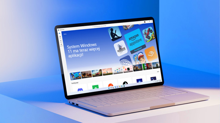 Windows 11 powoli zdobywa rynek komputerów. Źródło: Microsoft.com - Tylko 1 komputer na 6 ma Windowsa 11; starszy system górą - wiadomość - 2024-03-07