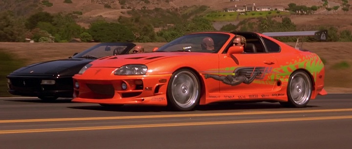 Wszystkie samochody, którymi jeździł Vin Diesel w Szybkich i wściekłych - ilustracja #2