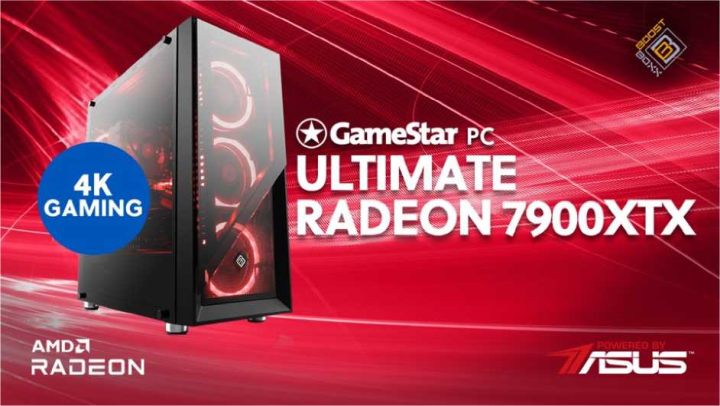 Karty graficzne AMD Radeon RX 7900XTX - w komputerach od GameStar zapewniają doskonałą wydajność w 4K - ilustracja #1